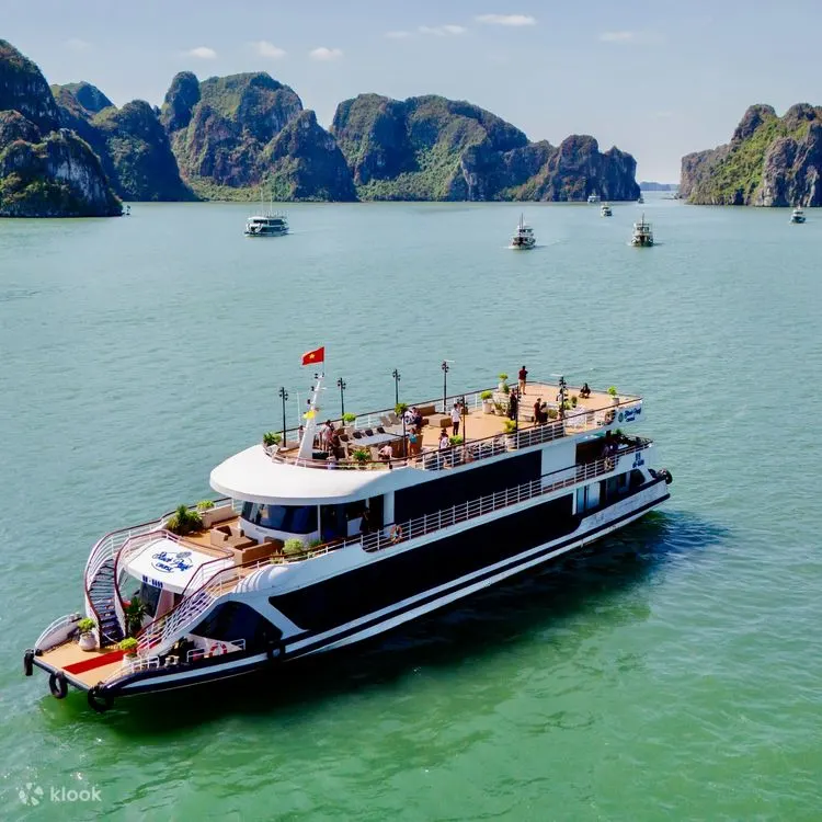 Ăn tối trên du thuyền Black Pearl Bay Hạ Long - hình 1