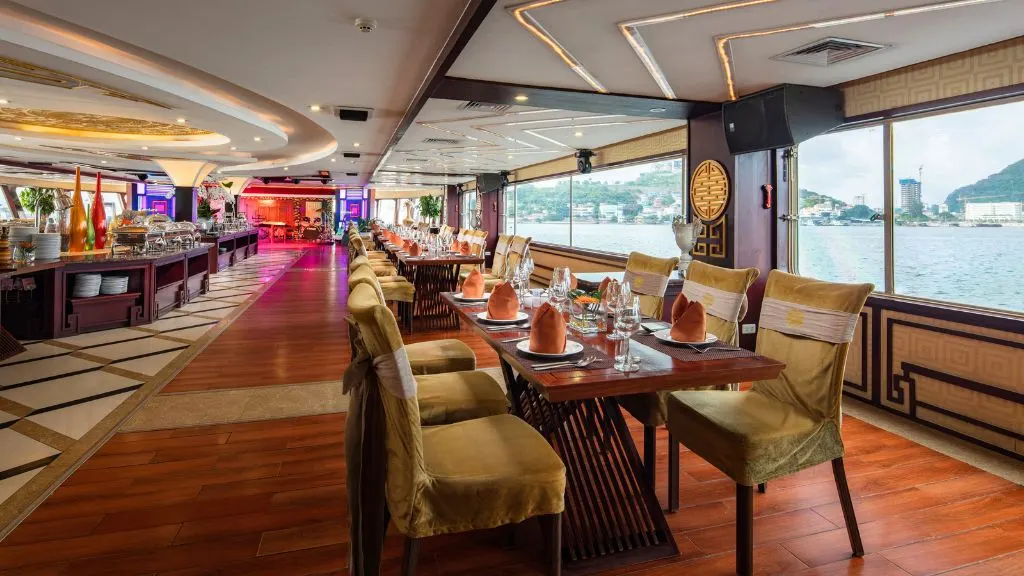 Ăn tối trên Du thuyền Hạ Long Princess - ảnh chi tiết 5