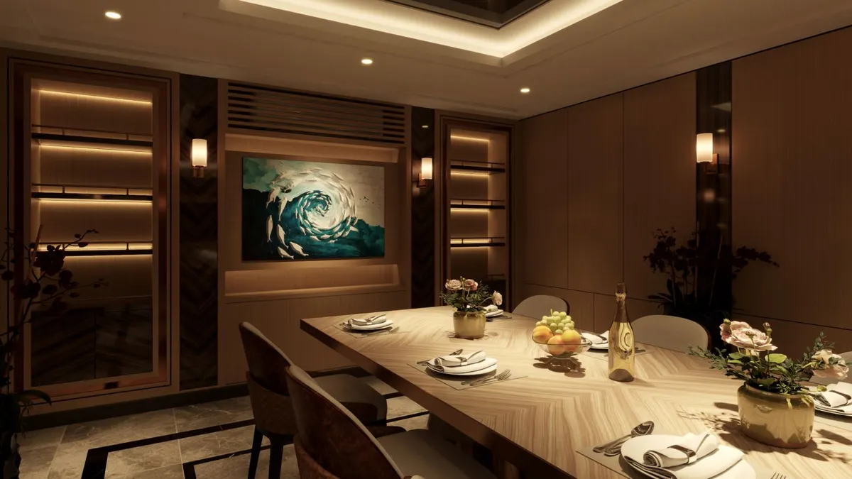 ĂN TỐI TRÊN DU THUYỀN LUNA CRUISE HẠ LONG - ảnh chi tiết 4