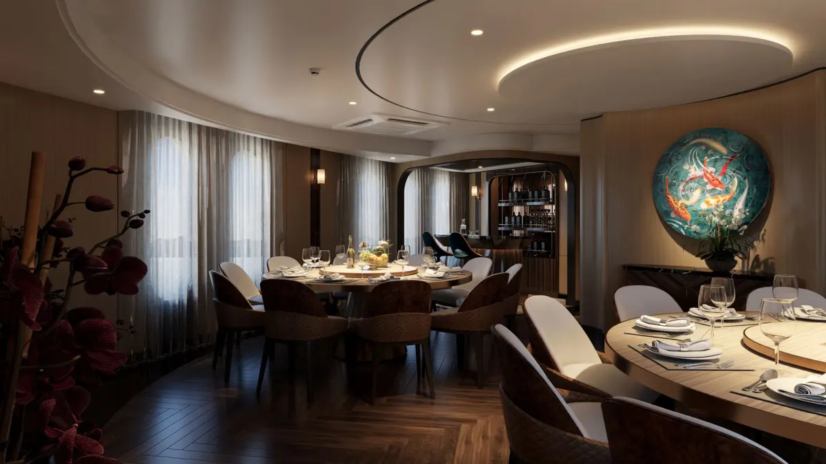 ĂN TỐI TRÊN DU THUYỀN LUNA CRUISE HẠ LONG - ảnh chi tiết 5