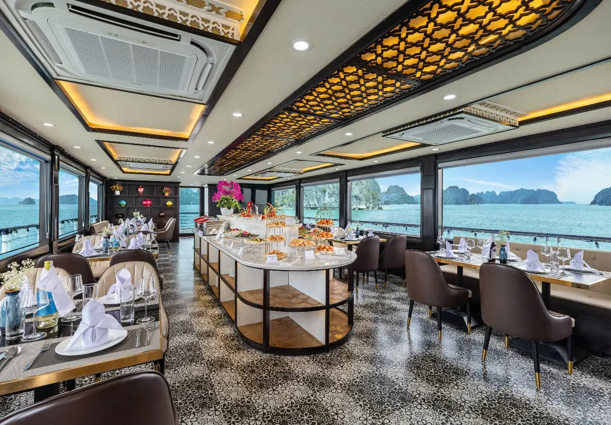 Du thuyền Alina Hạ Long với lịch trình trong ngày - ảnh chi tiết 2