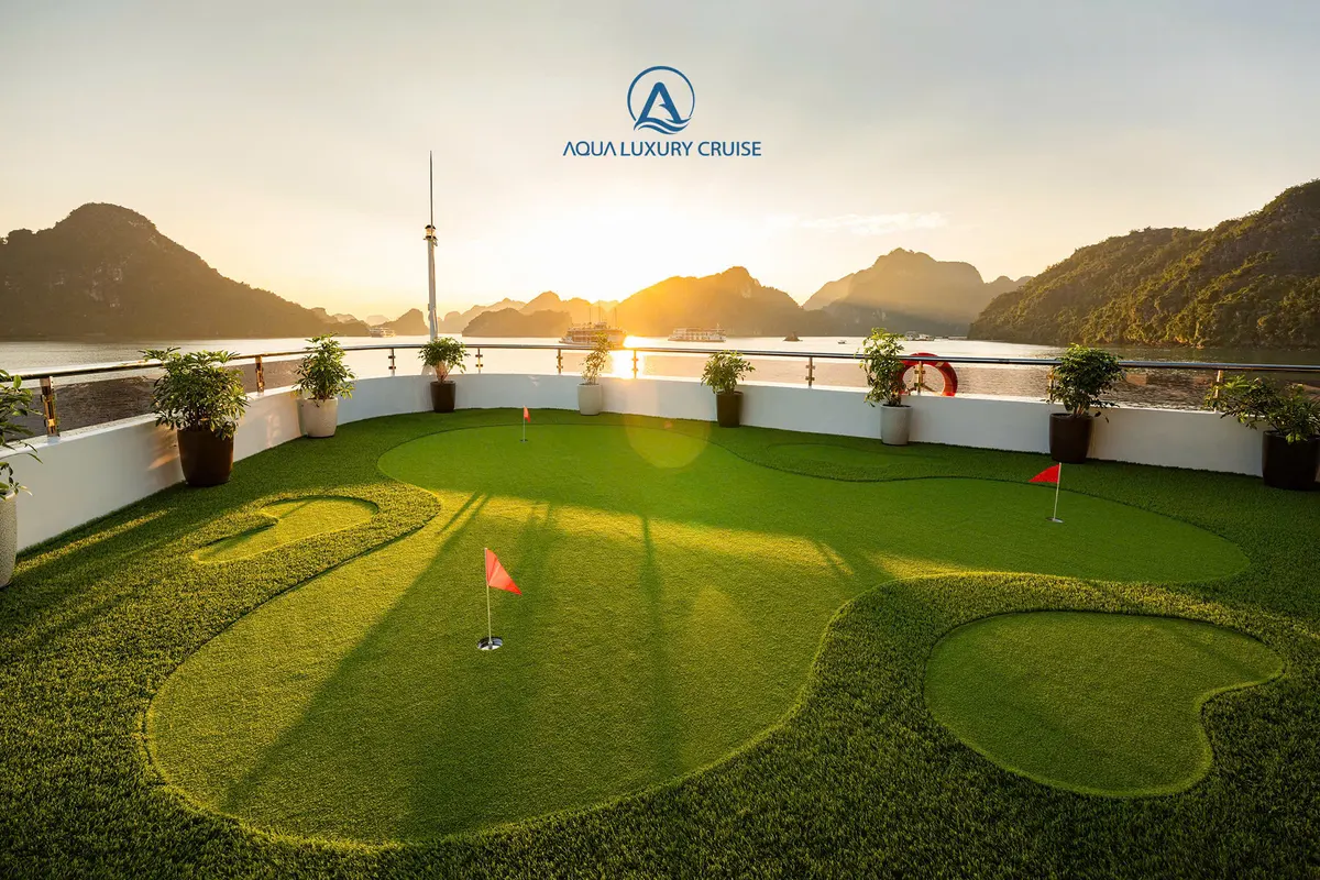 Du thuyền Aqua Luxury Cruise - Tuyến Vịnh Lan Hạ - ảnh chi tiết 2
