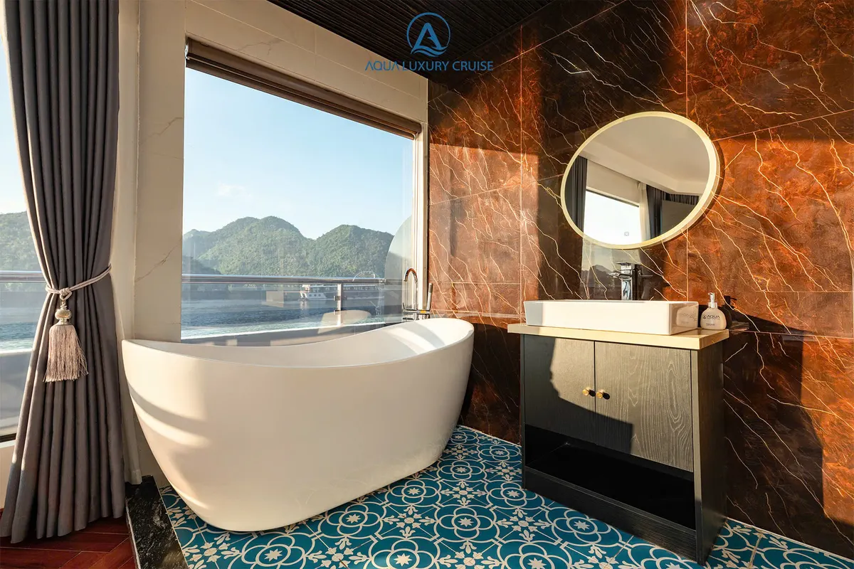 Du thuyền Aqua Luxury Cruise - Tuyến Vịnh Lan Hạ - ảnh chi tiết 3