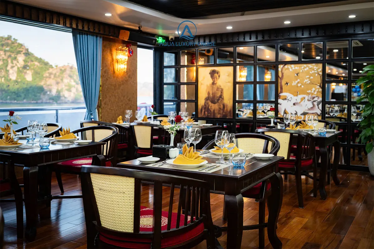 Du thuyền Aqua Luxury Cruise - Tuyến Vịnh Lan Hạ - ảnh chi tiết 5
