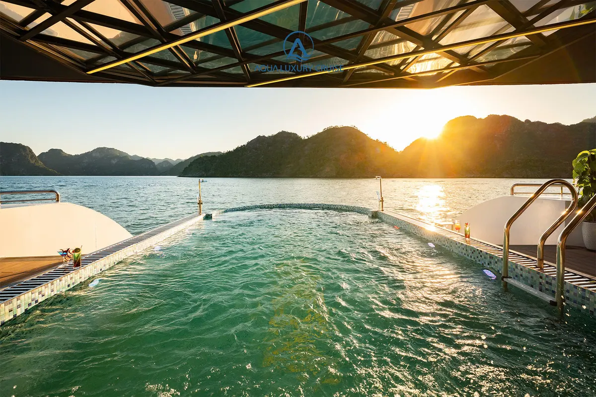 Du thuyền Aqua Luxury Cruise - Tuyến Vịnh Lan Hạ - ảnh chi tiết 6