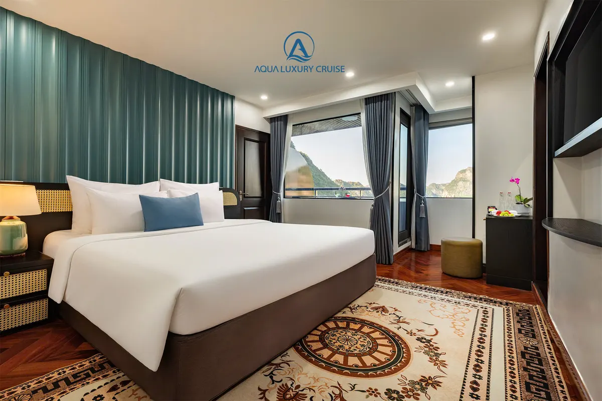 Du thuyền Aqua Luxury Cruise - Tuyến Vịnh Lan Hạ - ảnh chi tiết 7