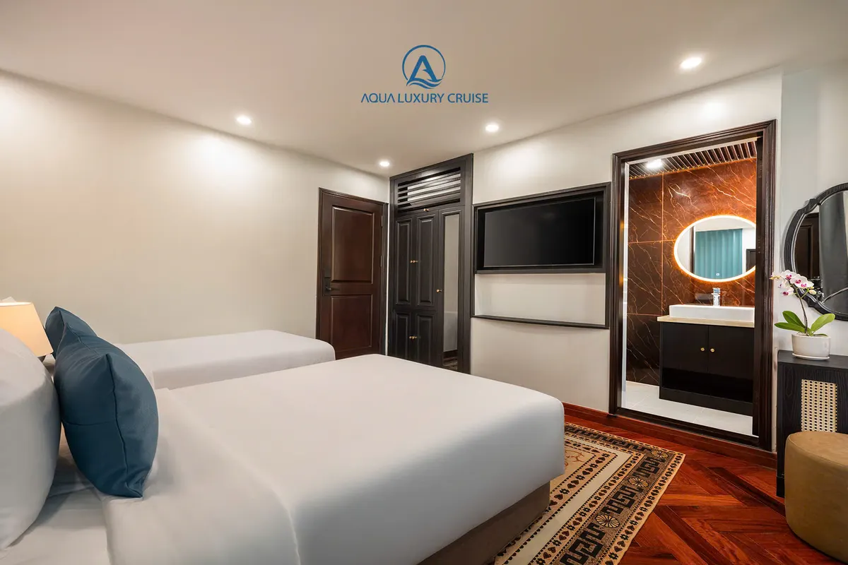 Du thuyền Aqua Luxury Cruise - Tuyến Vịnh Lan Hạ - ảnh chi tiết 8