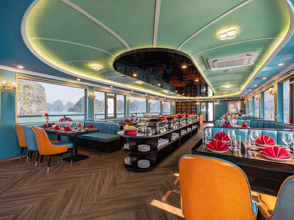 Du Thuyền Aurora Hạ Long Cruises - ảnh chi tiết 6