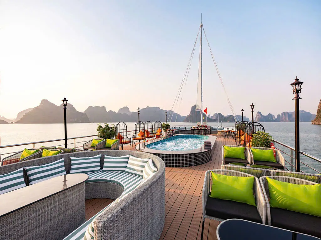 Du Thuyền Aurora Hạ Long Cruises - ảnh chi tiết 8