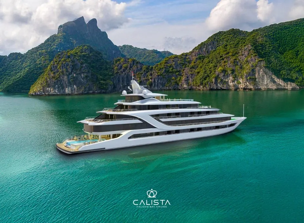 Du thuyền Calista Cruise Hạ Long - hình 1