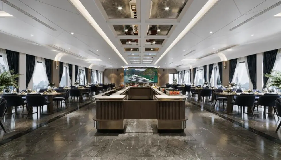 Du thuyền Calista Cruise Hạ Long - ảnh chi tiết 4
