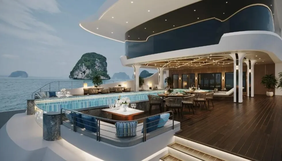 Du thuyền Calista Cruise Hạ Long - ảnh chi tiết 7