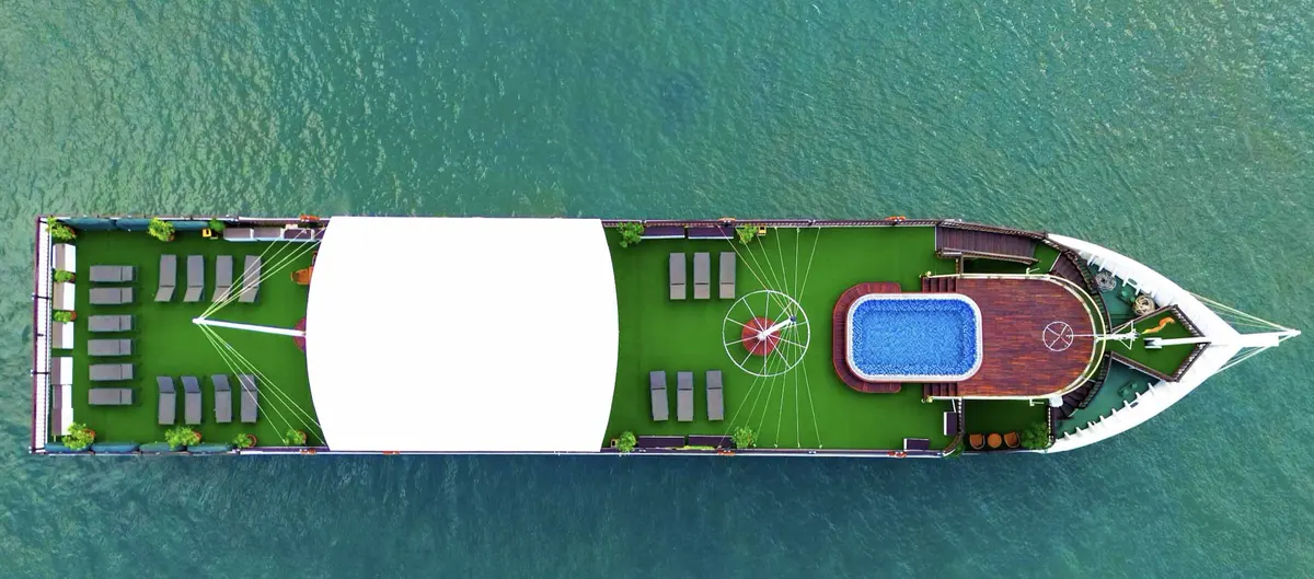 Du Thuyền Calypso Cruise Vịnh Lan Hạ - ảnh chi tiết 2