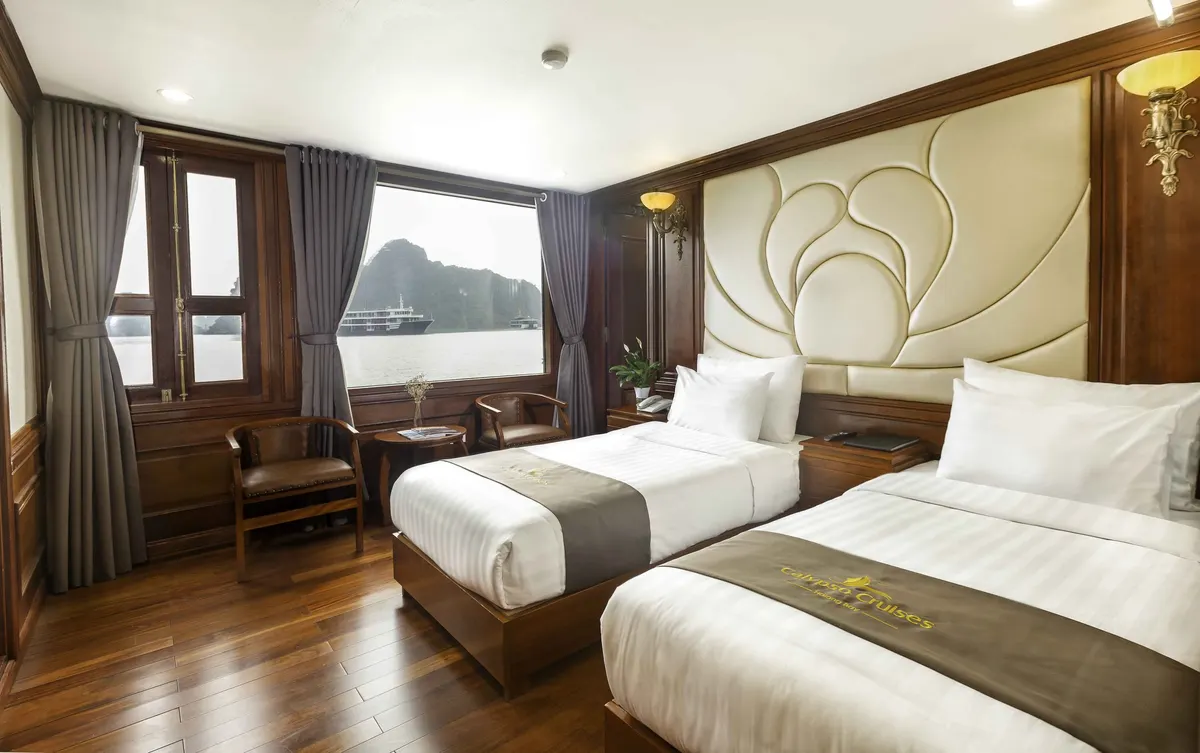 Du Thuyền Calypso Cruise Vịnh Lan Hạ - ảnh chi tiết 4
