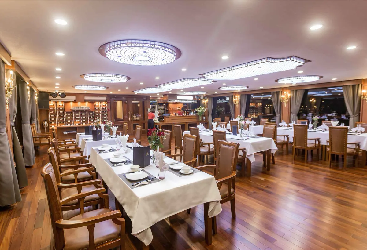 Du Thuyền Calypso Cruise Vịnh Lan Hạ - ảnh chi tiết 5