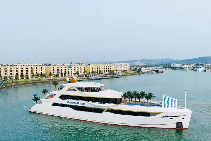 Du thuyền Catherine Hạ Long trong ngày - ảnh chi tiết 2