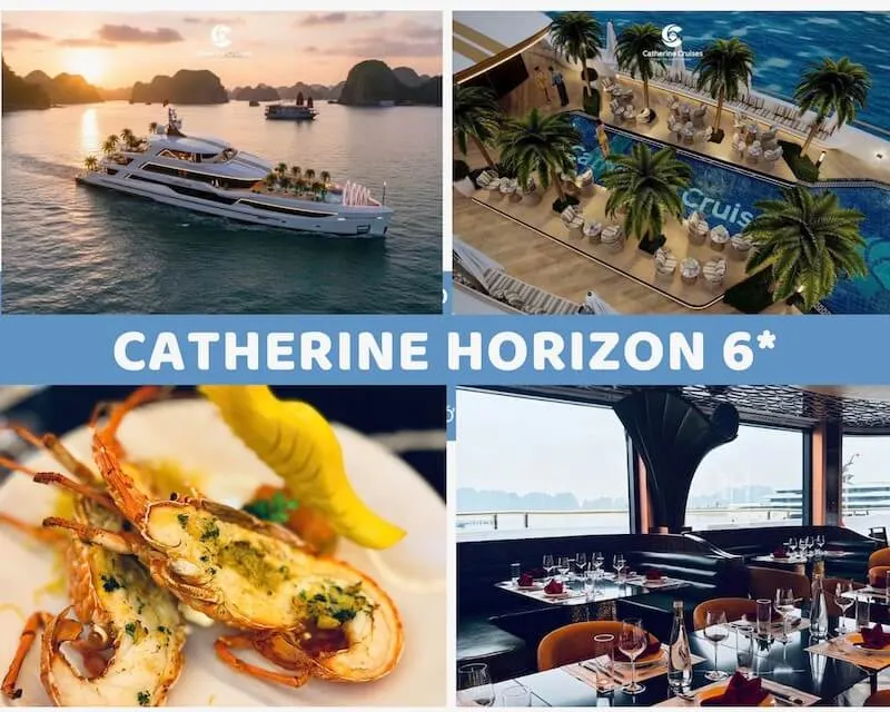 Du thuyền Catherine Hạ Long trong ngày - ảnh chi tiết 4
