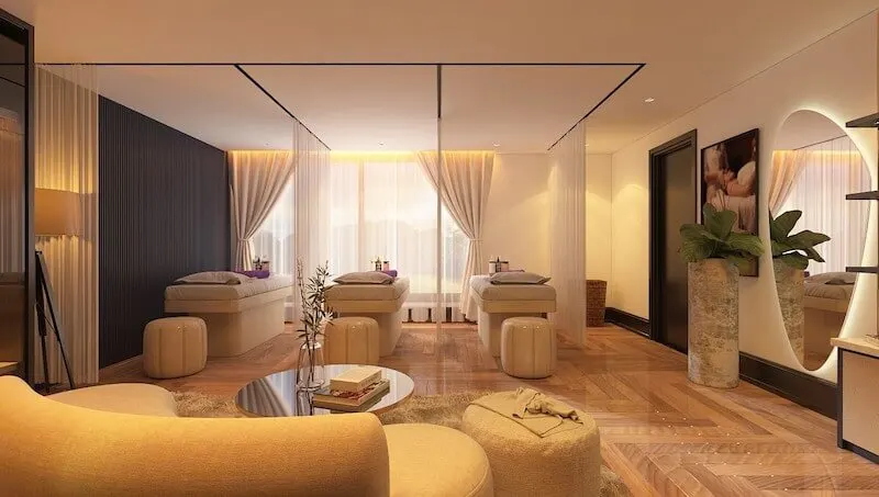 DU THUYỀN CELINA NGỦ ĐÊM VỊNH LAN HẠ - ảnh chi tiết 4