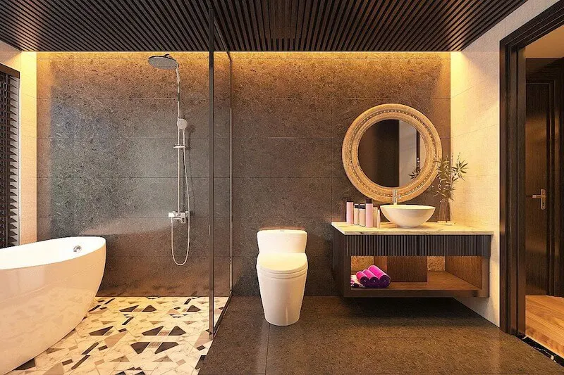 DU THUYỀN CELINA NGỦ ĐÊM VỊNH LAN HẠ - ảnh chi tiết 8