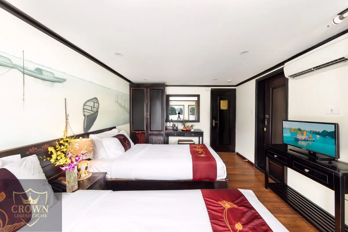 Du thuyền Crown Legend Hạ Long - ảnh chi tiết 5