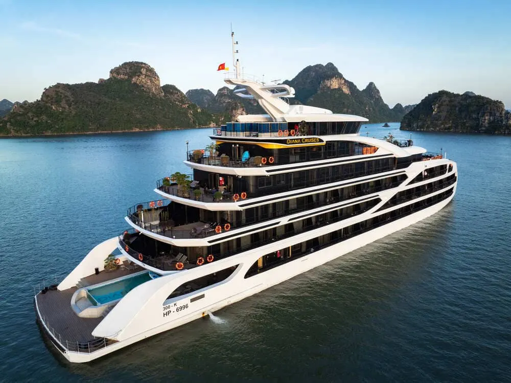 Du thuyền Diana Cruise - Lịch trình 2 ngày 1 đêm - ảnh chi tiết 3