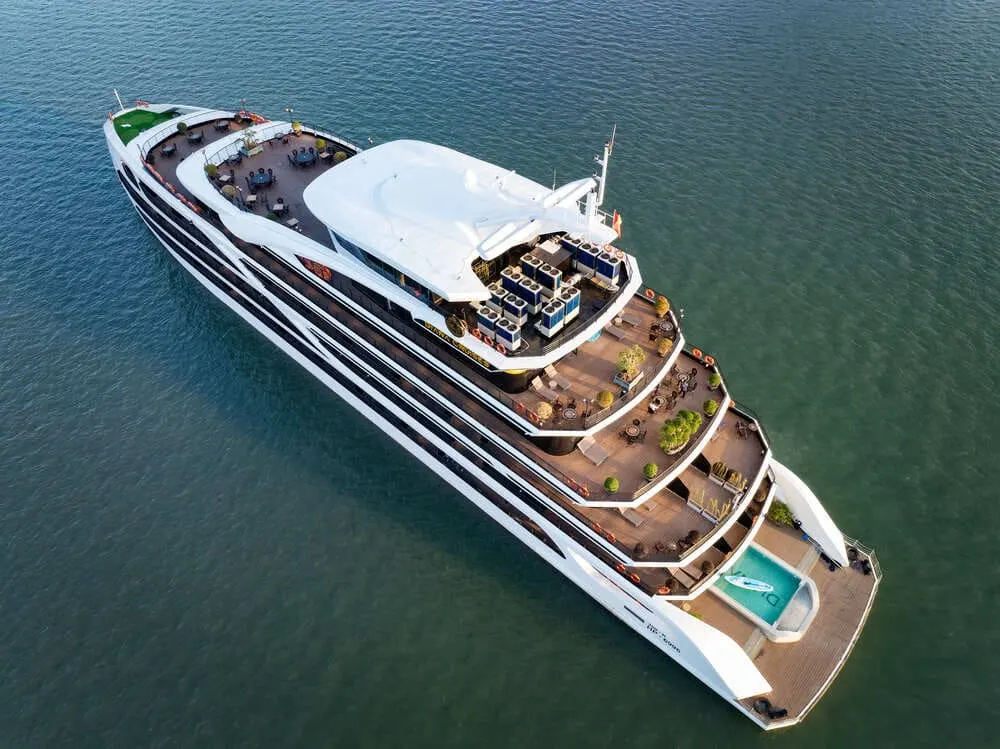 Du thuyền Diana Cruise - Lịch trình 2 ngày 1 đêm - ảnh chi tiết 4