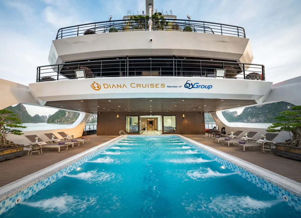 Du thuyền Diana Cruise - Lịch trình 2 ngày 1 đêm - ảnh chi tiết 6
