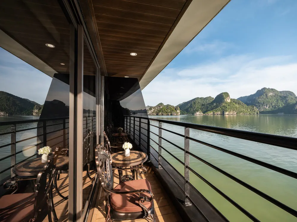 Du thuyền Diana Cruise - Lịch trình 2 ngày 1 đêm - ảnh chi tiết 8