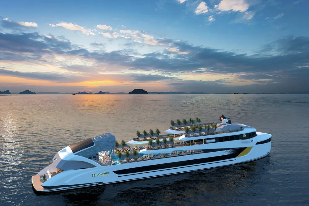 Du thuyền Dolphin Hạ Long - Lịch trình ăn tối trên Vịnh - hình 1