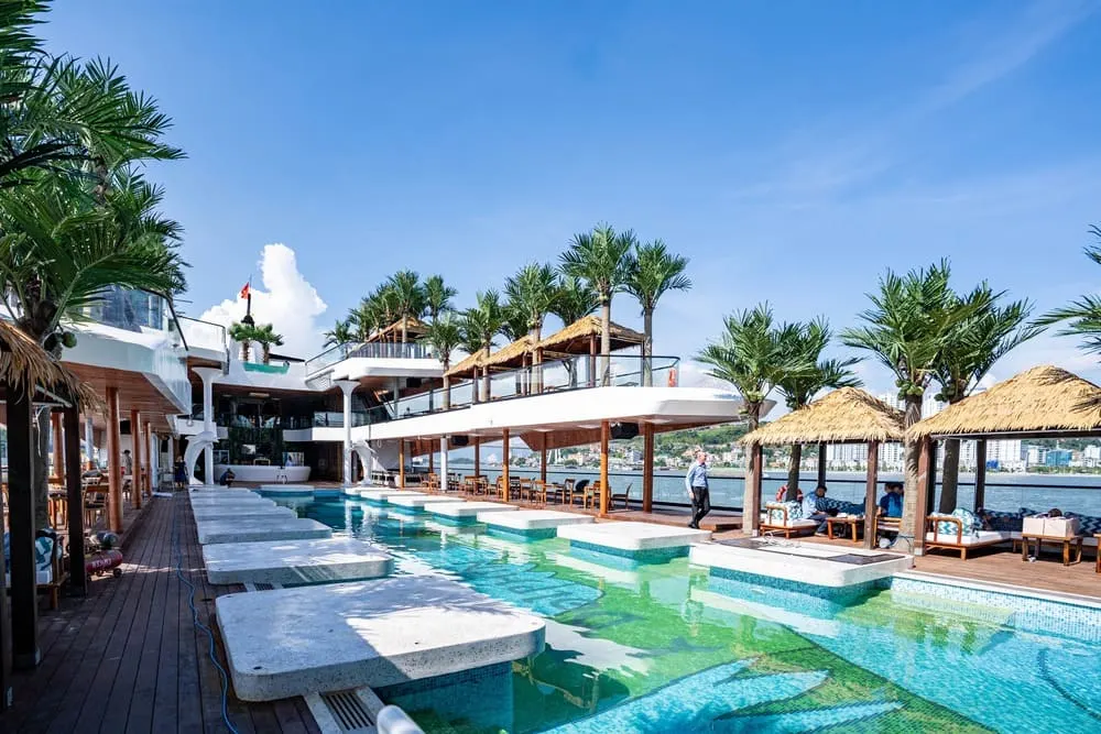 Du thuyền Dolphin Hạ Long - Lịch trình ăn tối trên Vịnh - ảnh chi tiết 7