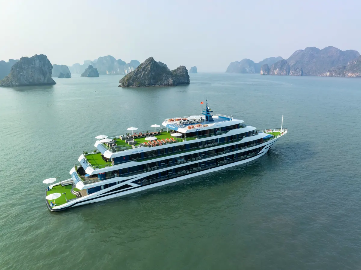 Du thuyền Doria Lan Hạ - Lịch trình 2 ngày 1 đêm - hình 1
