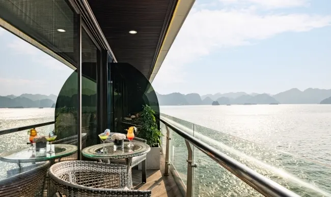 Du thuyền Doria Lan Hạ - Lịch trình 2 ngày 1 đêm - ảnh chi tiết 2