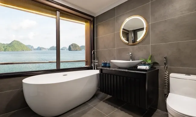 Du thuyền Doria Lan Hạ - Lịch trình 2 ngày 1 đêm - ảnh chi tiết 4