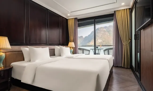 Du thuyền Doria Lan Hạ - Lịch trình 2 ngày 1 đêm - ảnh chi tiết 5