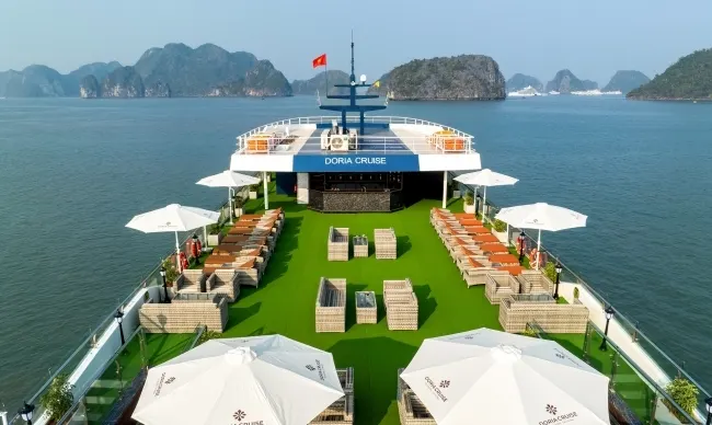 Du thuyền Doria Lan Hạ - Lịch trình 2 ngày 1 đêm - ảnh chi tiết 7