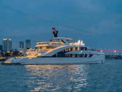 Tour ăn tối trên Du thuyền SAQUILA YACHT HẠ LONG BAY