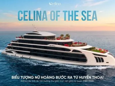DU THUYỀN CELINA NGỦ ĐÊM VỊNH LAN HẠ