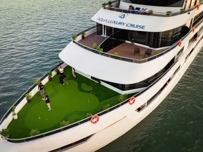 Du thuyền Aqua Luxury Cruise - Tuyến Vịnh Lan Hạ