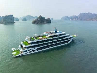 Du thuyền Doria Lan Hạ - Lịch trình 2 ngày 1 đêm