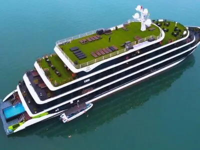 Du thuyền Venus Cruise tuyến Lan Hạ