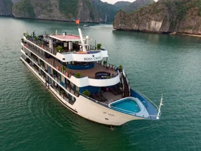 Du thuyền Rosy Cruise Hạ Long