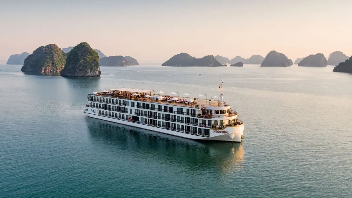Du thuyền Indochine Premium Hạ Long - hình 1