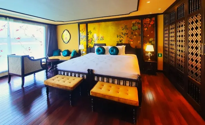 Du thuyền Indochine Premium Hạ Long - ảnh chi tiết 4