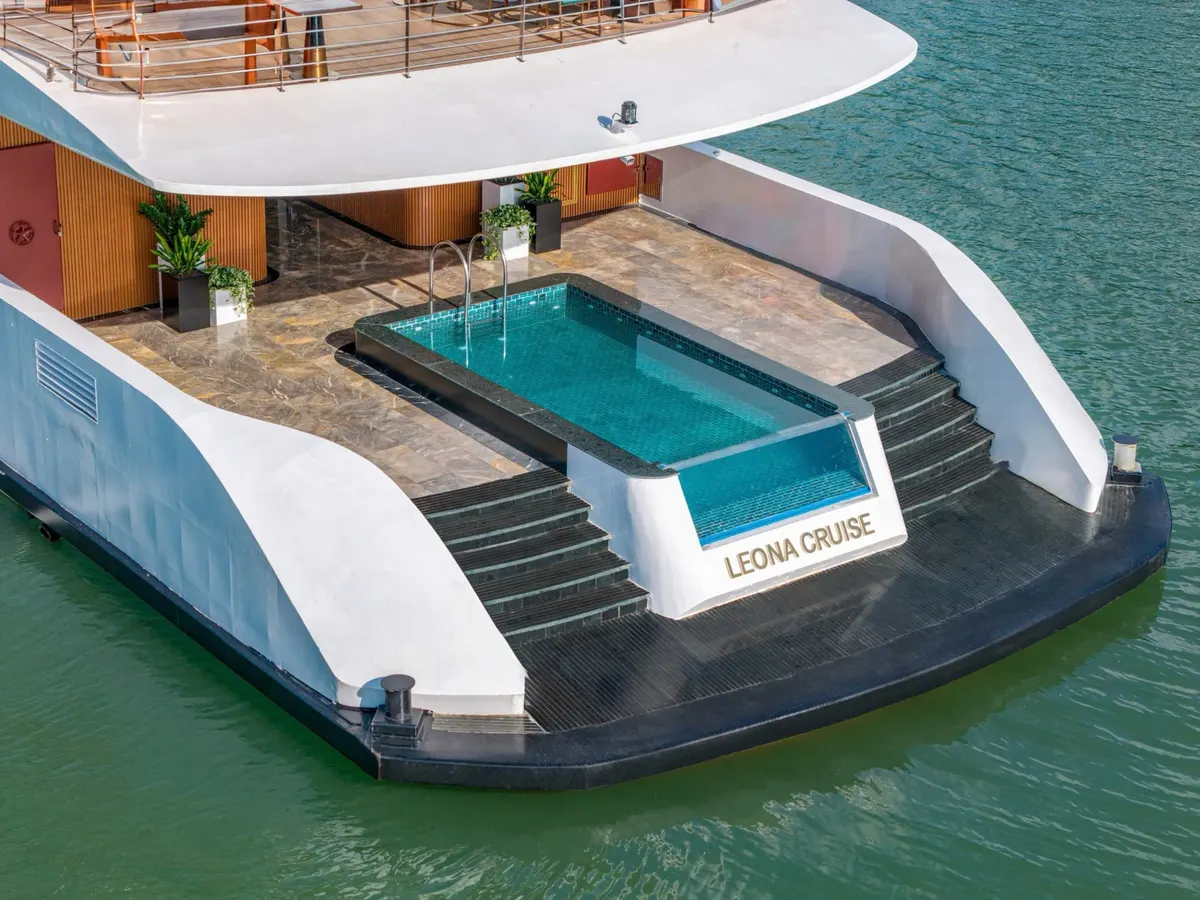 Du thuyền Leona Cruise Hạ Long tham quan Vịnh trong ngày - ảnh chi tiết 2