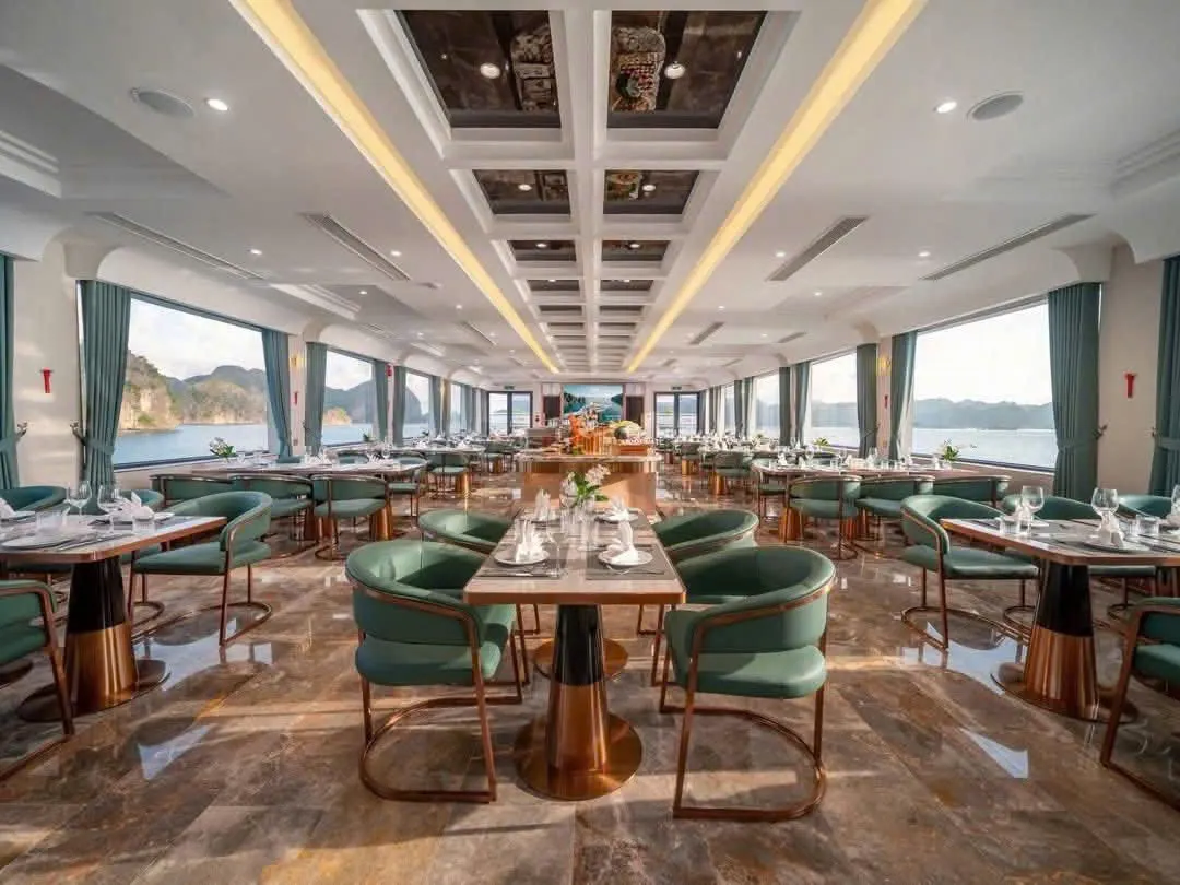 Du thuyền Leona Cruise Hạ Long tham quan Vịnh trong ngày - ảnh chi tiết 5