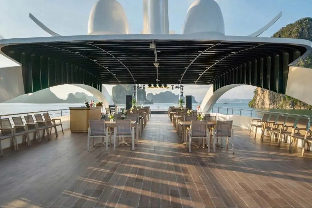 Du thuyền Leona Cruise Hạ Long tham quan Vịnh trong ngày - ảnh chi tiết 7