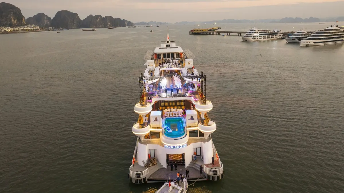 Du thuyền Luna Cruise Hạ Long trong ngày - ảnh chi tiết 2