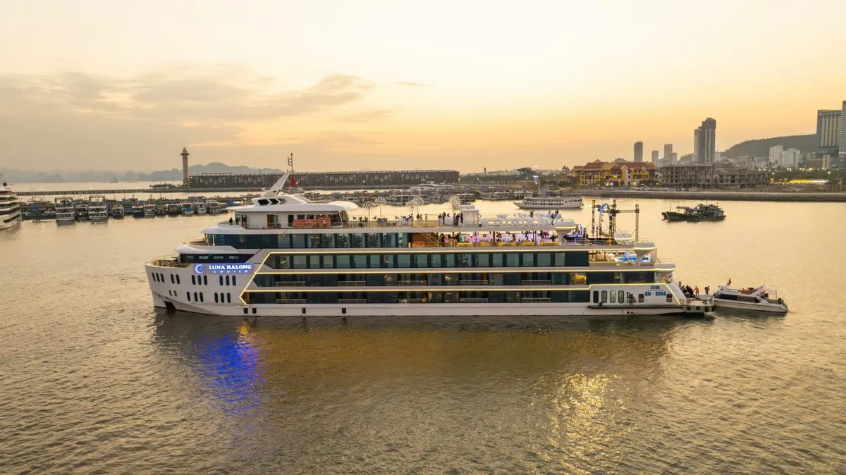 Du thuyền Luna Cruise Hạ Long trong ngày - ảnh chi tiết 3