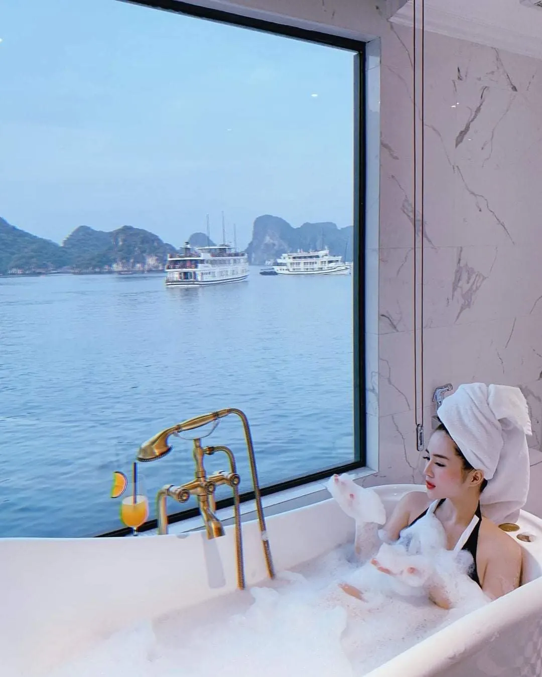 Du thuyền ngủ đêm Ambassador trên Vịnh Lan Hạ - ảnh chi tiết 3