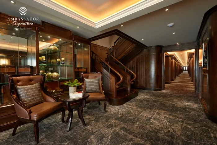 Du thuyền ngủ đêm Ambassador trên Vịnh Lan Hạ - ảnh chi tiết 5